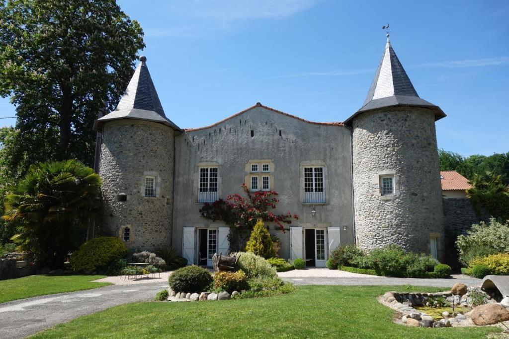 Chateau De Vidaussan Labroquere エクステリア 写真