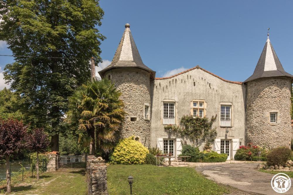 Chateau De Vidaussan Labroquere エクステリア 写真