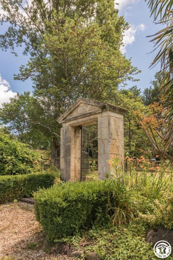 Chateau De Vidaussan Labroquere エクステリア 写真